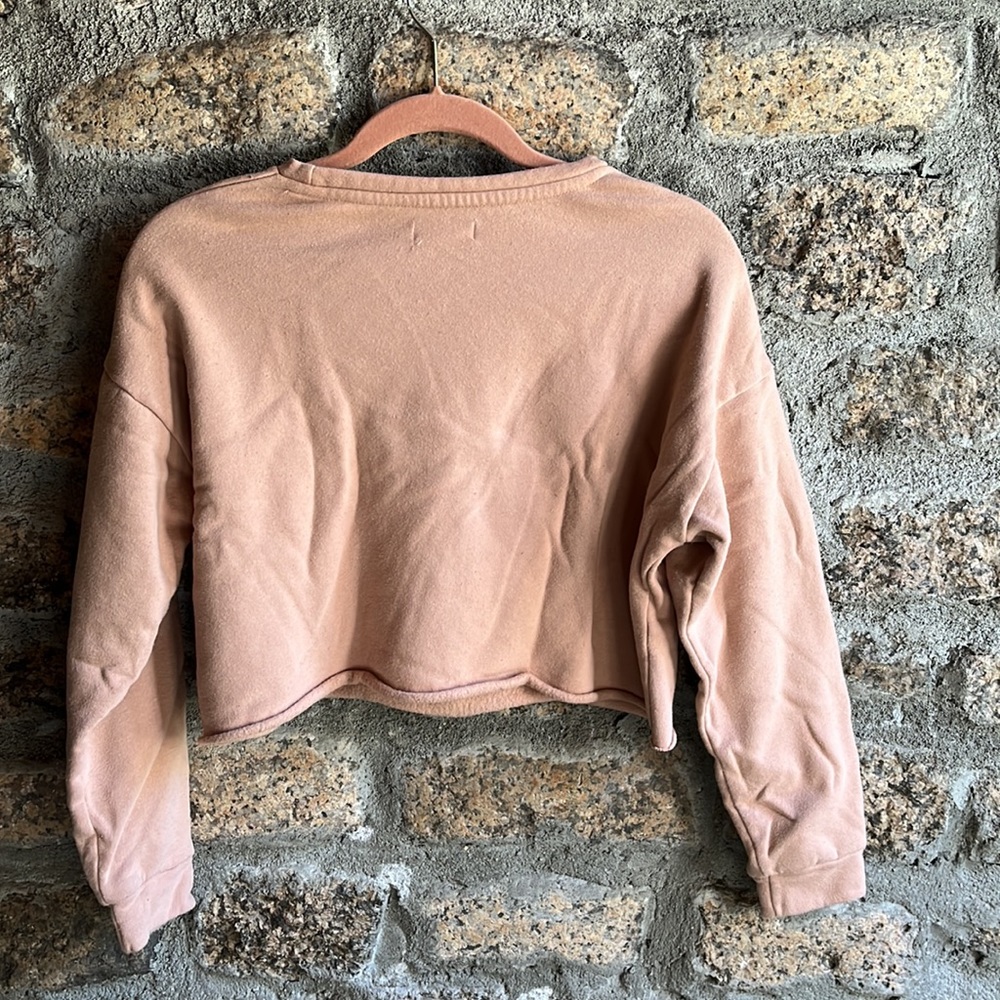 Colsie Cropped Sweatshirt - Picture 3 of 4